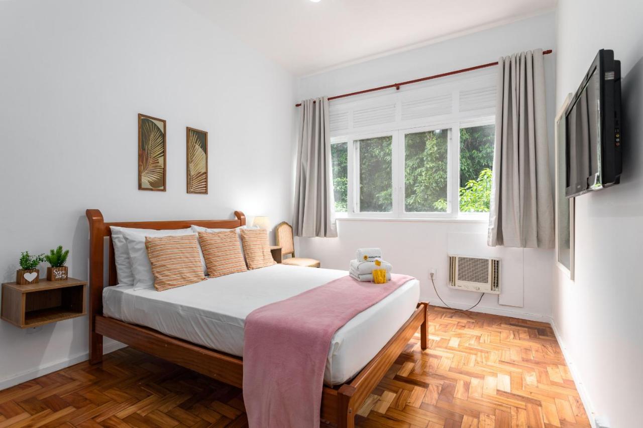 Aconchego Em Copacabana - Decoracao Classica - Br911 Z4 Рио-де-Жанейро Экстерьер фото