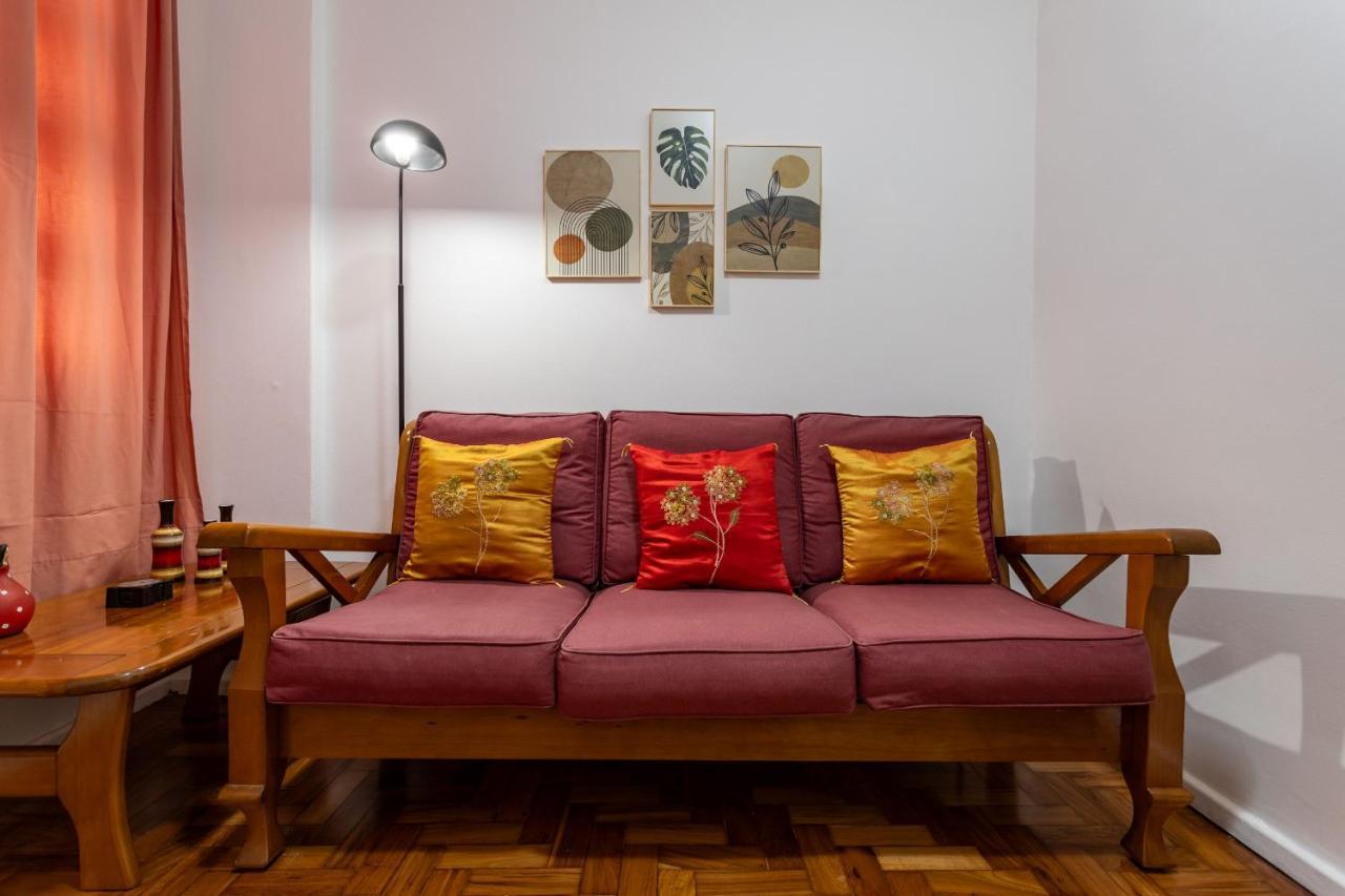 Aconchego Em Copacabana - Decoracao Classica - Br911 Z4 Рио-де-Жанейро Экстерьер фото