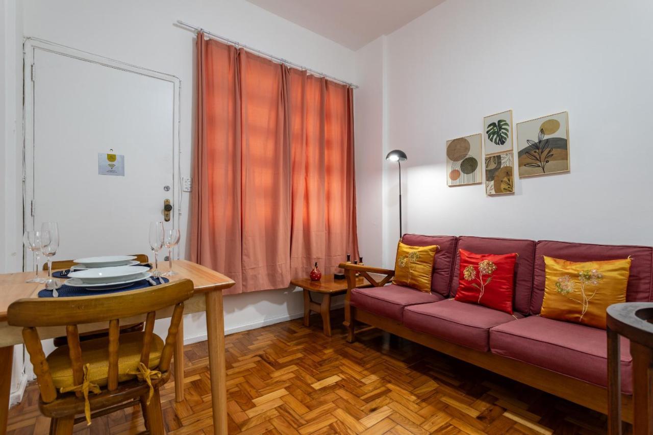 Aconchego Em Copacabana - Decoracao Classica - Br911 Z4 Рио-де-Жанейро Экстерьер фото