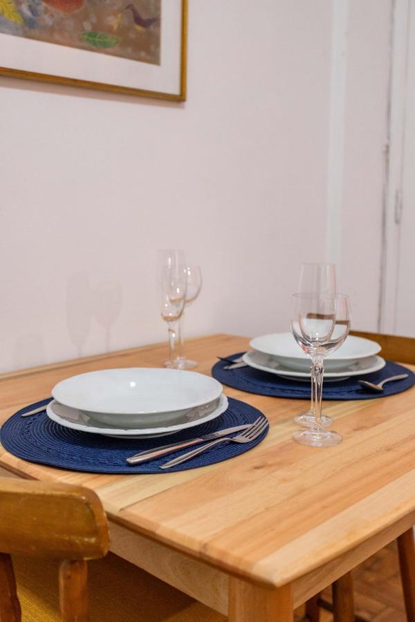 Aconchego Em Copacabana - Decoracao Classica - Br911 Z4 Рио-де-Жанейро Экстерьер фото