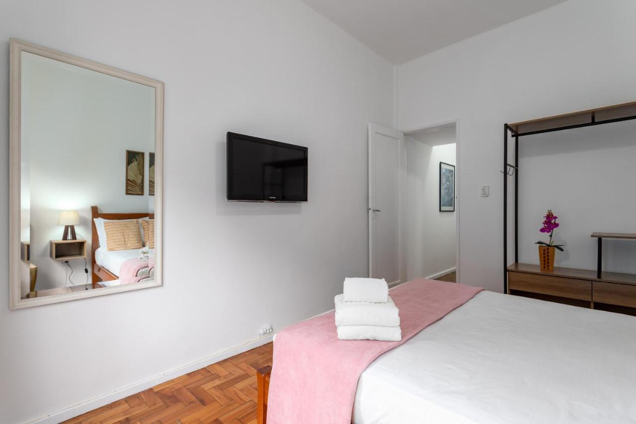 Aconchego Em Copacabana - Decoracao Classica - Br911 Z4 Рио-де-Жанейро Экстерьер фото