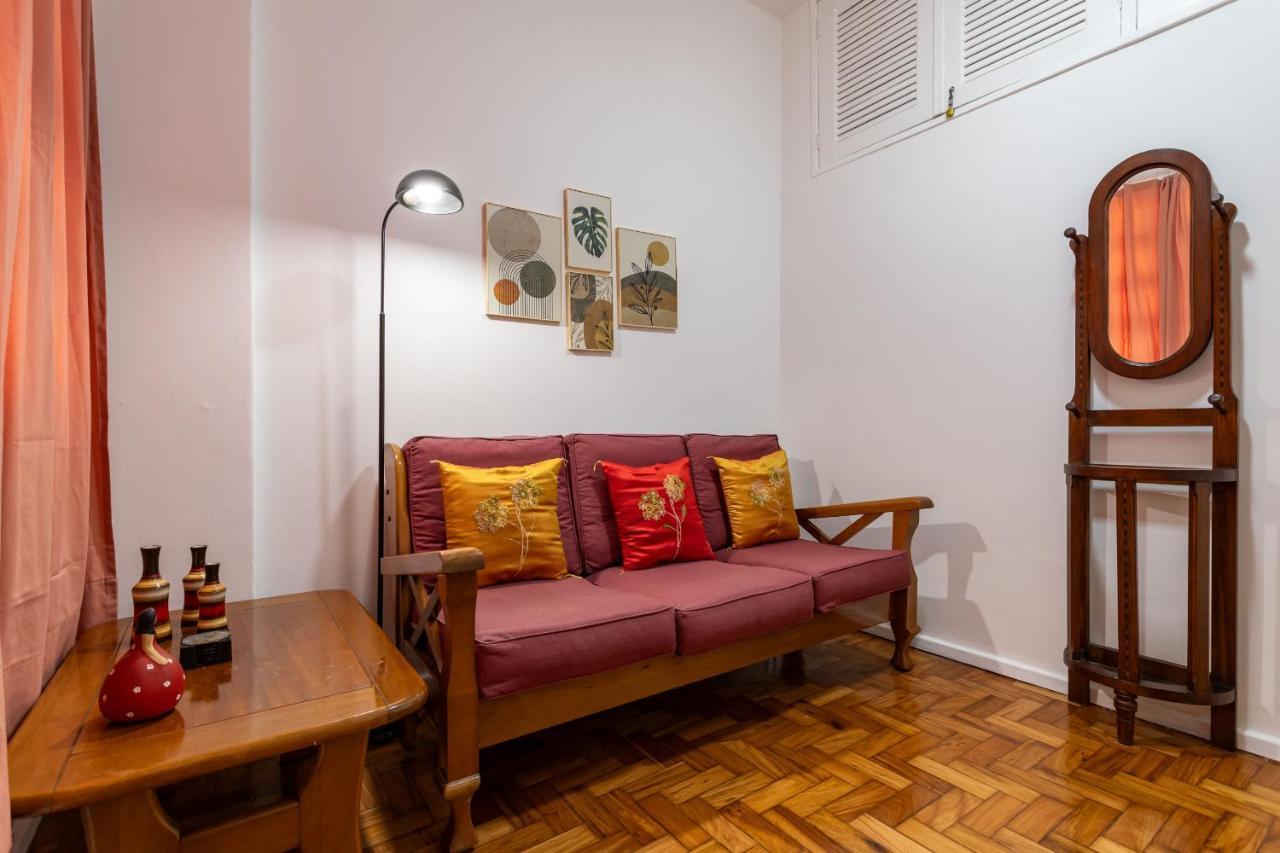 Aconchego Em Copacabana - Decoracao Classica - Br911 Z4 Рио-де-Жанейро Экстерьер фото