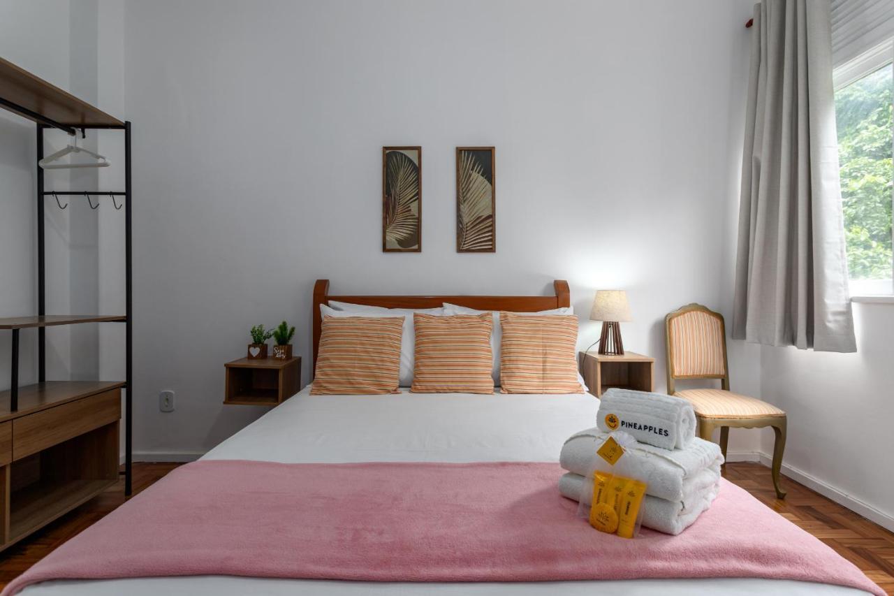 Aconchego Em Copacabana - Decoracao Classica - Br911 Z4 Рио-де-Жанейро Экстерьер фото